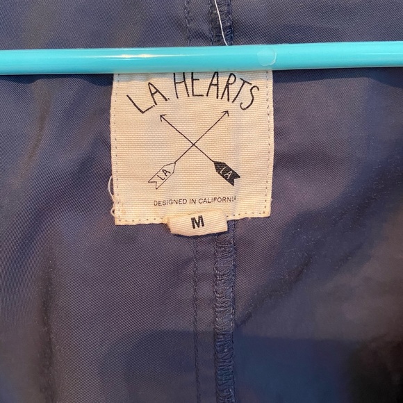 LA Hearts Navy Jacket - Picture 3 of 6